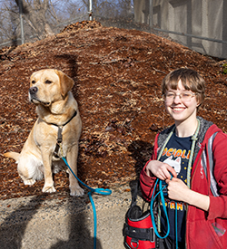 Rowan Uss, ’29 (and Beignet)