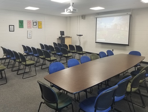 Green Room Standard Setup