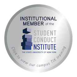 Institutional Member of the SUNY Student Conduct Institute