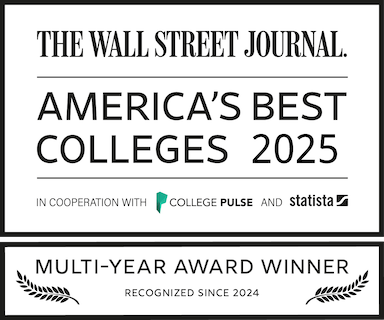 Wall Street Journal America's Best Colleges 2025