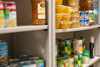 Food Pantry Shelves