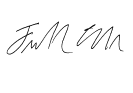 Fred Clark signature