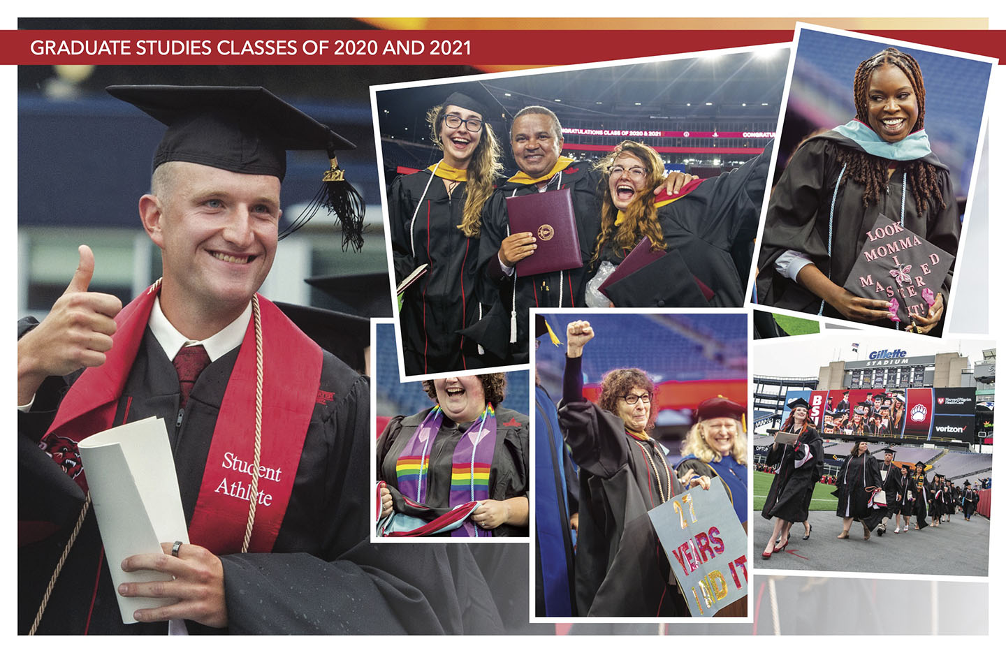 Graduate Classes of 2020 and 2021