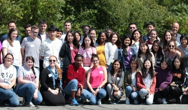 exchange students
