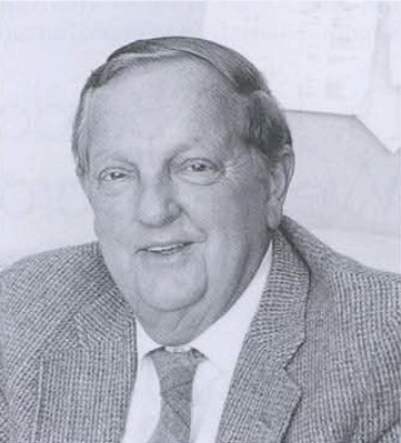 Black and white headshot of George Weygand