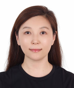 image of a dark-haired woman against a white background