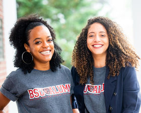 Paula Ortet, ’12, and Lizandra Gomes, ’10, Scholarship