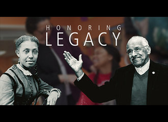 Sarah Lewis and Paul Gaines