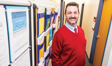 Dr. Gregory Karas, ’98, G’03