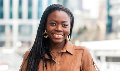 Keyana Adarkwah, ’20