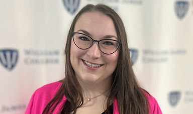 Headshot of Christina LaRose in front of a white backdrop.