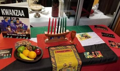 Kwanzaa table