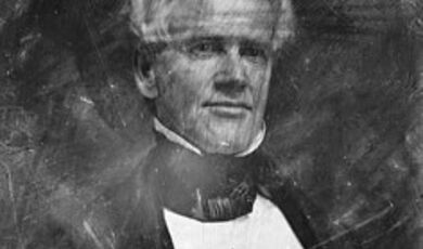 Portrait of Horace Mann