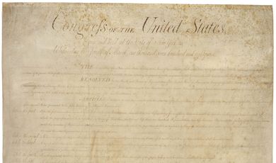 Image of the Bill of Rights