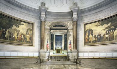 Charters of Freedom Hall, National Archives, Washington, D.C