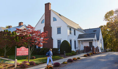 Exterior of the Minnock Institute