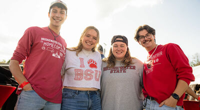Alumni at Homecoming