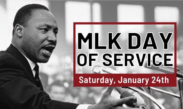 Dr. Martin Luther King Jr. addressing a crowd