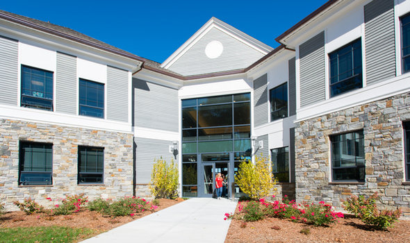 Welcome Center entrance