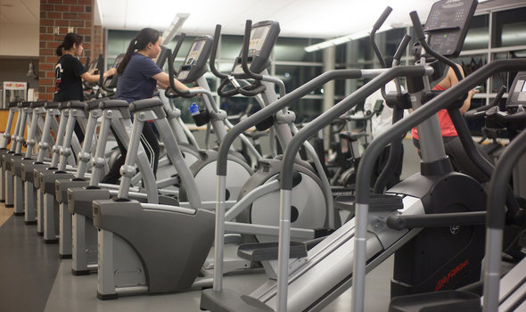 Thornburg Fitness Center Interior