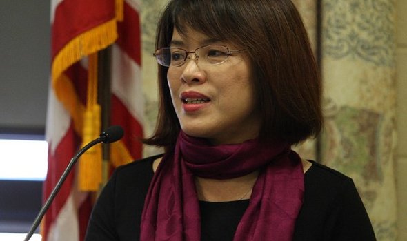 international scholar Joy Zhang