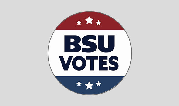 BSU Votes logo