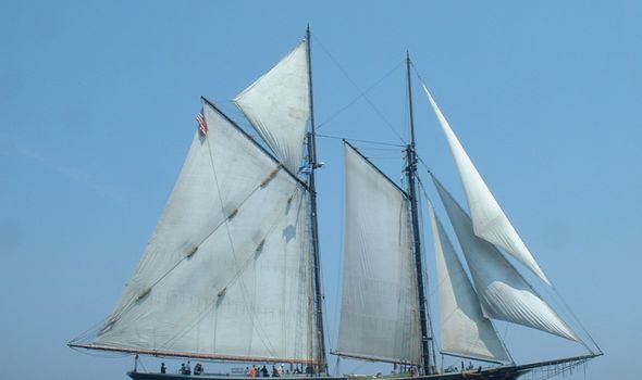 Ernestina sailing vessel