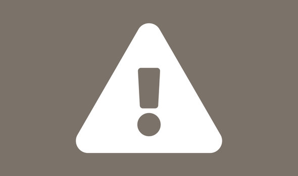 Online reporting - image of an exclamation point inside a triangle