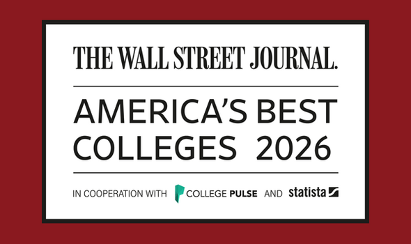 Wall Street Journal America's Best Colleges 2026