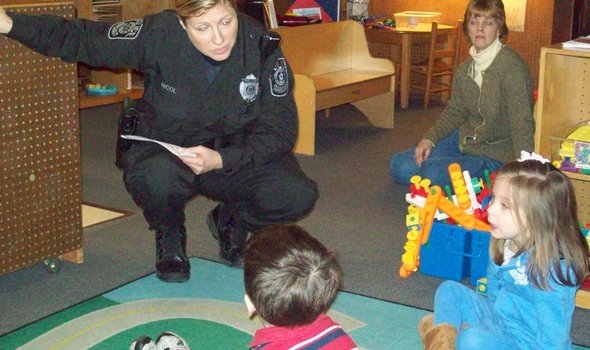 Campus Police community outreach