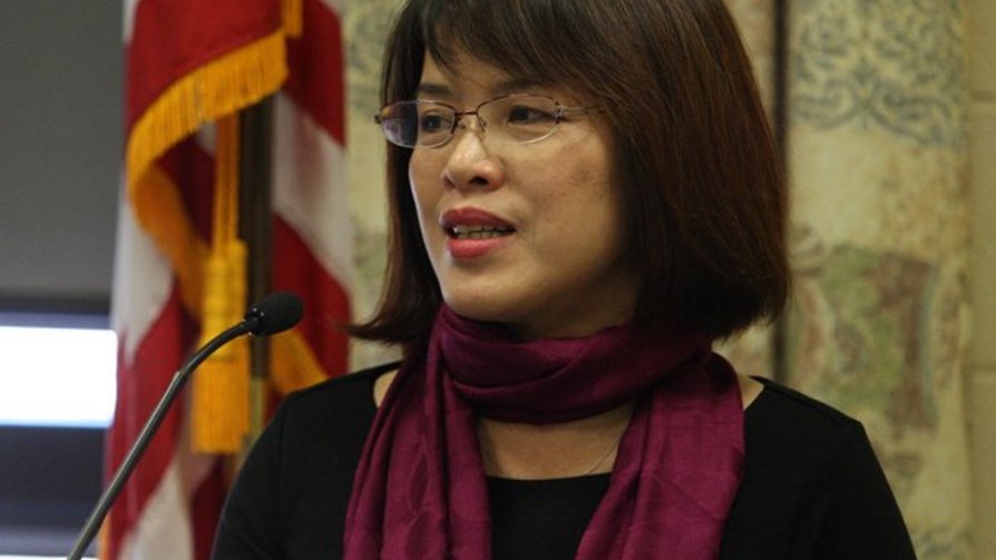 international scholar Joy Zhang